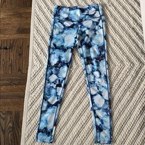 Athleta floral leggings